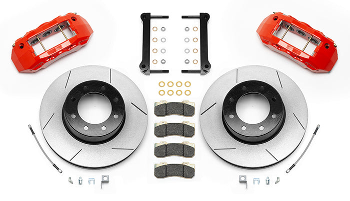 Wilwood - 2014-2023 RAM 2500/3500 TX6R Rear Big Brake Kit - 16-Inch