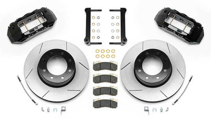 Wilwood - 2014-2023 RAM 2500/3500 TX6R Rear Big Brake Kit - 16-Inch
