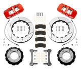 Wilwood - 2008-2015 Lexus LX570 | 2007-2018 Toyota Land Cruiser, Sequoia, Tundra AERO6 Big Brake Truck Front Brake Kit - 14.25 Inch