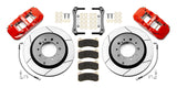 Wilwood - 2008-2015 Lexus LX570 | 2007-2018 Toyota Land Cruiser, Sequoia, Tundra AERO4 Big Brake Truck Rear Brake Kit - 14.50 Inch
