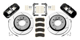 Wilwood - 2008-2015 Lexus LX570 | 2007-2018 Toyota Land Cruiser, Sequoia, Tundra AERO4 Big Brake Truck Rear Brake Kit - 14.50 Inch