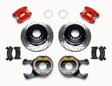 Wilwood - 10/12 Bolt - 2.75/2.81 Offset - D154 Rear Parking Brake Kit - 12.19 Inch - Front Caliper Mounting