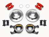 Wilwood - 10/12 Bolt - 2.75/2.81 Offset - D154 Rear Parking Brake Kit - 12.19 Inch - Front Caliper Mounting