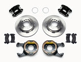 Wilwood - 10/12 Bolt - 2.75/2.81 Offset - D154 Rear Parking Brake Kit - 12.19 Inch - Front Caliper Mounting