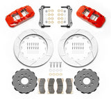 Wilwood - 1964–1981 A/F/X-Body, 1963–1982 Corvette, 1964–1970 Mustang | Ridetech, Art Morrison, Detroit Speed - AERO6 Big Brake Front Brake Kit - 14 inch