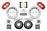 Wilwood - 1964–74 A/F/X-Body | Buick, Chevy, Olds, Pontiac, GMC | Apollo, Camaro, Chevelle, El Camino, Nova, Cutlass, GTO, Firebird -  Classic Series Dynalite Front Brake Kit - 12.88 Inch