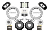 Wilwood - 1964–74 A/F/X-Body | Buick, Chevy, Olds, Pontiac, GMC | Apollo, Camaro, Chevelle, El Camino, Nova, Cutlass, GTO, Firebird -  Classic Series Dynalite Front Brake Kit - 12.88 Inch