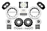 Wilwood - 1964–74 A/F/X-Body | Buick, Chevy, Olds, Pontiac, GMC | Apollo, Camaro, Chevelle, El Camino, Nova, Cutlass, GTO, Firebird - Forged Narrow Superlite 6R Big Brake Front Brake Kit (Hub) - 14 Inch