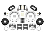 Wilwood - Kit de freno delantero forjado Superlite 6R Big Brake estrecho para Chevy/GMC C1500-OBS 1988-1999 (cubo) - Diámetro del rotor de 13,06 pulgadas