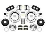 Wilwood - Kit de freno delantero grande AERO6 para Chevy/GMC C1500-OBS 1988-1999 - Diámetro del rotor: 14 pulgadas