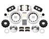 Wilwood - Kit de freno delantero grande AERO6 para Chevy/GMC C1500-OBS 1988-1999 - Diámetro del rotor: 14 pulgadas