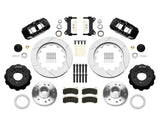 Wilwood - Kit de freno delantero grande AERO6 para Chevy/GMC C1500-OBS 1988-1999 - Diámetro del rotor: 14 pulgadas