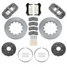 Wilwood - 1964–1981 A/F/X-Body, 1963–1982 Corvette, 1964–1970 Mustang | With Ridetech, Art Morrison, Detroit Speed Spindles - AERO4 Big Brake Lug Drive Front Brake Kit (Race) - 14 inch