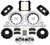Wilwood - 1964–74 A/F/X-Body | Buick, Chevy, Olds, Pontiac, GMC | Apollo, Camaro, Chevelle, El Camino, Nova, Cutlass, GTO, Firebird - AERO6 Big Brake Front Brake Kit - 14 Inch
