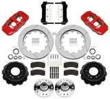 Wilwood - 1964–74 A/F/X-Body | Buick, Chevy, Olds, Pontiac, GMC | Apollo, Camaro, Chevelle, El Camino, Nova, Cutlass, GTO, Firebird - AERO6 Big Brake Front Brake Kit - 14 Inch