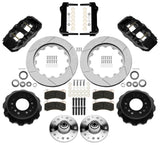 Wilwood - 1964–74 A/F/X-Body | Buick, Chevy, Olds, Pontiac, GMC | Apollo, Camaro, Chevelle, El Camino, Nova, Cutlass, GTO, Firebird - AERO6 Big Brake Front Brake Kit - 14 Inch