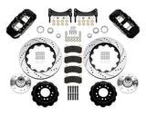 Wilwood - Kit de freno delantero grande AERO6 para Chevy S10 1982-2003 - Rotores de 14 pulgadas