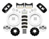 Wilwood - Kit de freno delantero grande AERO6 para Chevy S10 1982-2003 - Rotores de 14 pulgadas