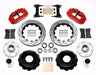 Wilwood - Kit de frenos delanteros grandes Chevy/GMC C10 1973-1986, forjados, angostos, Superlite 6R, para ejes DSE, rotores de 13,06 pulgadas