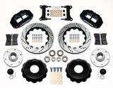 Wilwood - Kit de frenos delanteros grandes Chevy/GMC C10 1973-1986, forjados, angostos, Superlite 6R, para ejes DSE, rotores de 13,06 pulgadas