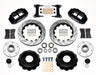 Wilwood - Kit de frenos delanteros grandes Chevy/GMC C10 1973-1986, forjados, angostos, Superlite 6R, para ejes DSE, rotores de 13,06 pulgadas