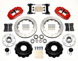 Wilwood - Kit de frenos delanteros grandes Chevy/GMC C10 1973-1986, forjados, angostos, Superlite 6R, para ejes DSE, rotores de 13,06 pulgadas
