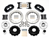 Wilwood - Kit de frenos delanteros grandes Chevy/GMC C10 1973-1986, forjados, angostos, Superlite 6R, para ejes DSE, rotores de 13,06 pulgadas