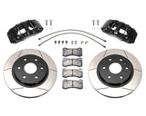 Wilwood - Kit de frenos delanteros grandes AERO6-DM para Chevy/GMC Silverado 1500 1999-2018 - Rotores de 13,36 pulgadas