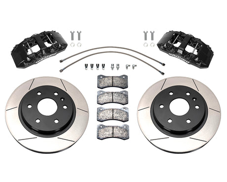Wilwood - 1999-2018 Chevy/GMC Silverado 1500 AERO6-DM Front Big Brake Kit - 13.36-Inch Rotors