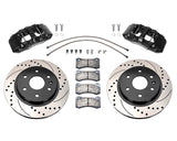 Wilwood - Kit de frenos delanteros grandes AERO6-DM para Chevy/GMC Silverado 1500 1999-2018 - Rotores de 13,36 pulgadas