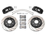 Wilwood - Kit de frenos delanteros grandes AERO6-DM para Chevy/GMC Silverado 1500 1999-2018 - Rotores de 13,36 pulgadas