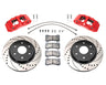Wilwood - Kit de frenos delanteros grandes AERO6-DM para Chevy/GMC Silverado 1500 1999-2018 - Rotores de 13,36 pulgadas