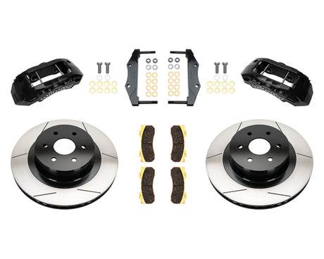 Wilwood - 1999-2018 Chevy/GMC Silverado 1500 TX4R Rear Big Brake Kit - 16-Inch Rotors