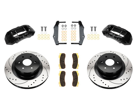 Wilwood - 1999-2018 Chevy/GMC Silverado 1500 TX4R Rear Big Brake Kit - 16-Inch Rotors