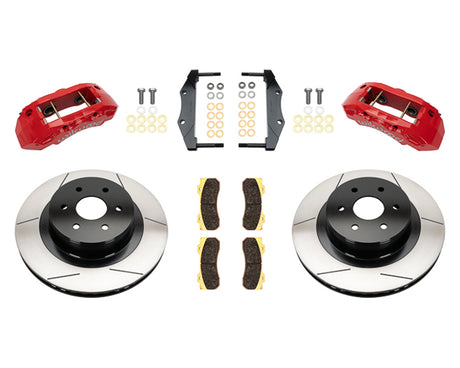Wilwood - 1999-2018 Chevy/GMC Silverado 1500 TX4R Rear Big Brake Kit - 16-Inch Rotors