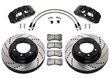 Wilwood - 2003-2014 Lexus GX460 & GX470 | 2003-2023 Toyota 4Runner, FJ Cruiser, Tacoma  AERO6-DM Direct-Mount Truck Front Brake Kit - 13.31 Inches