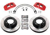 Wilwood - 2003-2014 Lexus GX460 & GX470 | 2003-2023 Toyota 4Runner, FJ Cruiser, Tacoma  AERO6-DM Direct-Mount Truck Front Brake Kit - 13.31 Inches
