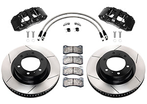 Wilwood - 2003-2014 Lexus GX460 & GX470 | 2003-2023 Toyota 4Runner, FJ Cruiser, Tacoma  AERO6-DM Direct-Mount Truck Front Brake Kit - 13.31 Inches