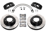 Wilwood - 2003-2014 Lexus GX460 & GX470 | 2003-2023 Toyota 4Runner, FJ Cruiser, Tacoma  AERO6-DM Direct-Mount Truck Front Brake Kit - 13.31 Inches