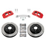 Wilwood - Kit de freno de estacionamiento trasero forjado Dynalite para eje Chevy S10 - Rotores de 12,19 pulgadas