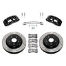 Wilwood - Kit de freno de estacionamiento trasero forjado Dynalite para eje Chevy S10 - Rotores de 12,19 pulgadas