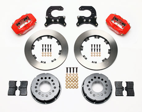 Wilwood - 10/12 Bolt - 2.91 Offset - Forged Dynalite Pro Series Rear Brake Kit - 12.19 Inch - Rear Caliper Mounting