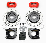 Wilwood - 10/12 Bolt - 2.75 - 2.81 Offset - Forged Dynalite Rear Parking Brake Kit - 12.19 Inch - Rear Caliper Mounting