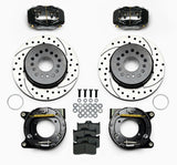 Wilwood - 10/12 Bolt - 2.75 - 2.81 Offset - Forged Dynalite Rear Parking Brake Kit - 12.19 Inch - Rear Caliper Mounting
