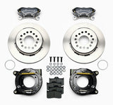 Wilwood - 10/12 Bolt - 2.75 - 2.81 Offset - Forged Dynalite Rear Parking Brake Kit - 12.19 Inch - Rear Caliper Mounting