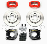 Wilwood - 10/12 Bolt - 2.75 - 2.81 Offset - Forged Dynalite Rear Parking Brake Kit - 12.19 Inch - Rear Caliper Mounting