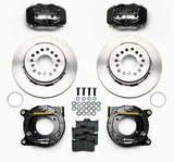 Wilwood - 10/12 Bolt - 2.75 - 2.81 Offset - Forged Dynalite Rear Parking Brake Kit - 12.19 Inch - Rear Caliper Mounting