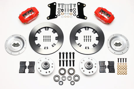 Wilwood - A | F | G | X Bodies - Forged Dynalite Big Brake Front Brake Kit - 12.19 Inch