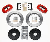 Wilwood - 1964–1981 A/F/X-Body, 1963–1982 Corvette, 1964–1970 Mustang | Ridetech, Art Morrison, Detroit Speed - Forged Narrow Superlite 6R Big Brake Front Brake Kit (Hat) - 14 inch