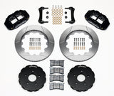 Wilwood - 1964–1981 A/F/X-Body, 1963–1982 Corvette, 1964–1970 Mustang | Ridetech, Art Morrison, Detroit Speed - Forged Narrow Superlite 6R Big Brake Front Brake Kit (Hat) - 14 inch